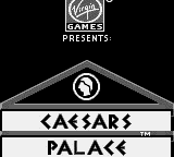 Caesars Palace Title Screen
